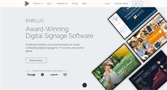 Desktop Screenshot of enplug.com
